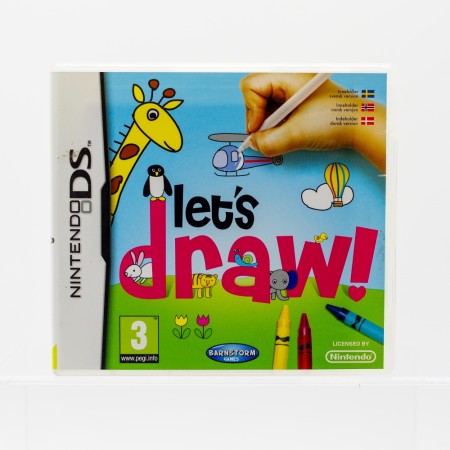 Let's Draw til Nintendo DS