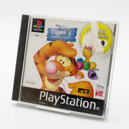 Tigger's Honey Hunt til PlayStation 1 (PS1)