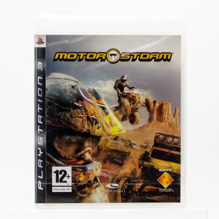 MotorStorm til Playstation 3 (PS3) ny i plast!
