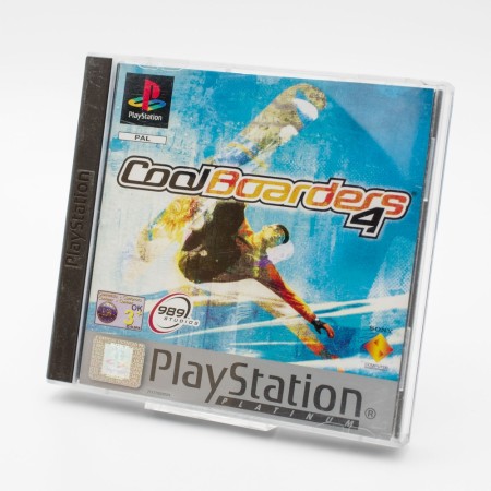 Cool Boarders 4 (PLATINUM) til PlayStation 1 (PS1)