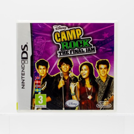 Camp Rock: The Final Jam til Nintendo DS nytt og forseglet 