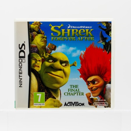 Shrek Forever After til Nintendo DS