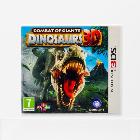 Combat of Giants: Dinosaurs 3D til Nintendo 3DS