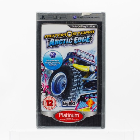MotorStorm: Arctic Edge PLATINUM (NY I PLAST) PSP (Playstation Portable)