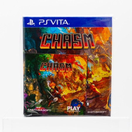 Chasm til PS Vita (ny i plast!)