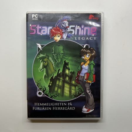 Star Shine Legacy Hemmeligheten på Furuåsen Herregård til PC