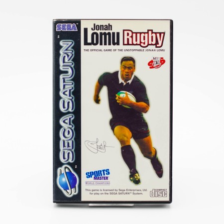 Jonah Lomu Rugby til Sega Saturn