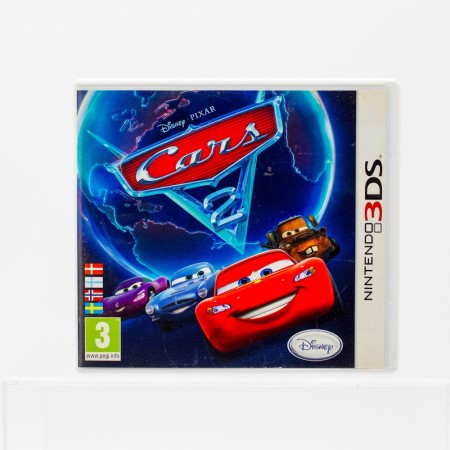 ﻿Cars 2: The Videogame til Nintendo 3DS