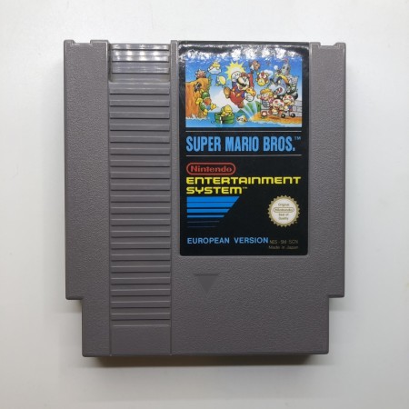 Super Mario Bros. til NES SCN (Cart)