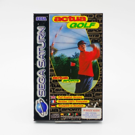 ﻿Actua Golf til Sega Saturn