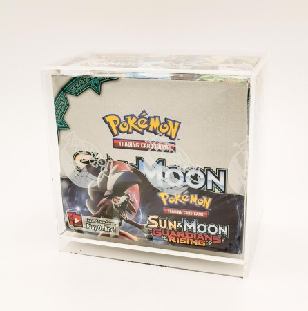 Pokemon Sun & Moon Guardian Rising Booster Box fra 2017!