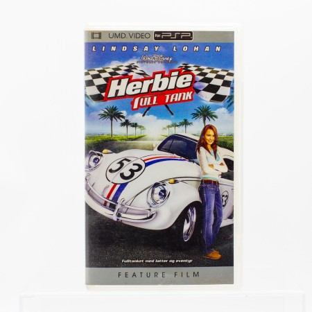 Herbie Full Tank (Herbie Fully Loaded) — UMD Video til PSP