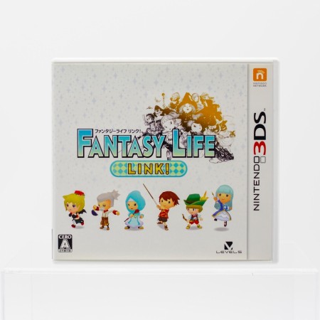 Fantasy Life Link til Nintendo 3DS (japansk)