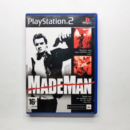 Made Man til PlayStation 2