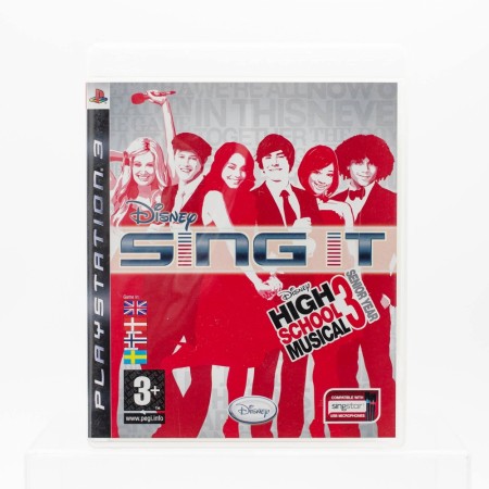 Disney Sing It: High School Musical 3 Senior Year til PlayStation 3 (PS3)