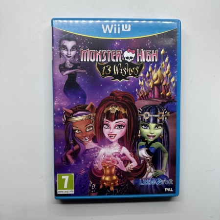 Monster High 13 Wishes til Nintendo Wii U