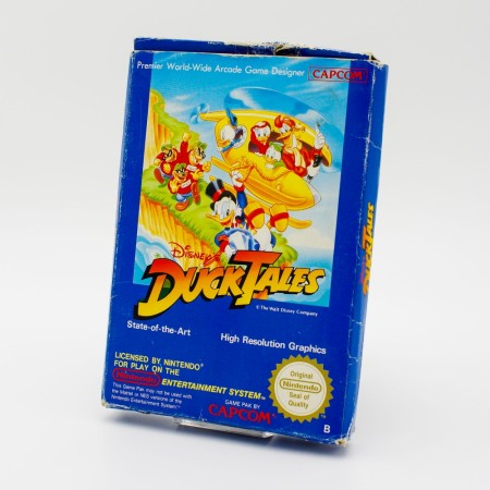 Duck Tales SCN til Nintendo NES 