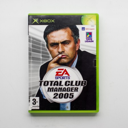 Total Club Manager 2005 til Xbox Original