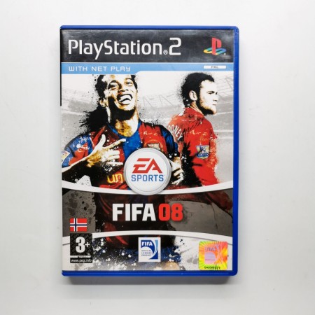 FIFA 08 til PlayStation 2