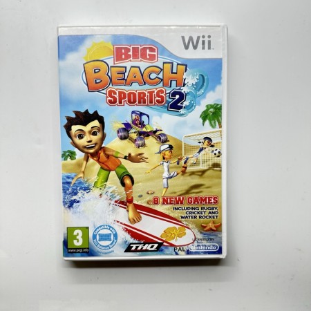 Big Beach Sports 2 til Nintendo Wii
