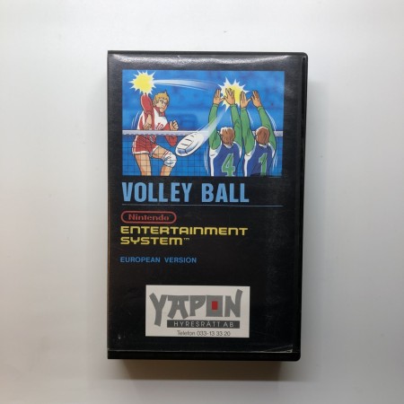 Volley Ball Yapon Utleie cover til Nintendo NES