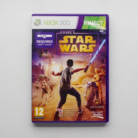 Kinect Star Wars til Xbox 360