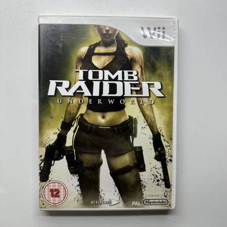 Tomb Raider: Underworld til Nintendo Wii