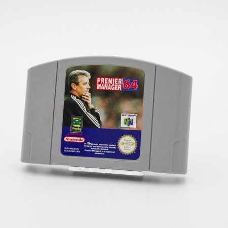 Premier Manager 64 til Nintendo 64