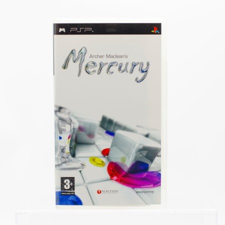 Archer Maclean's Mercury PSP (Playstation Portable)