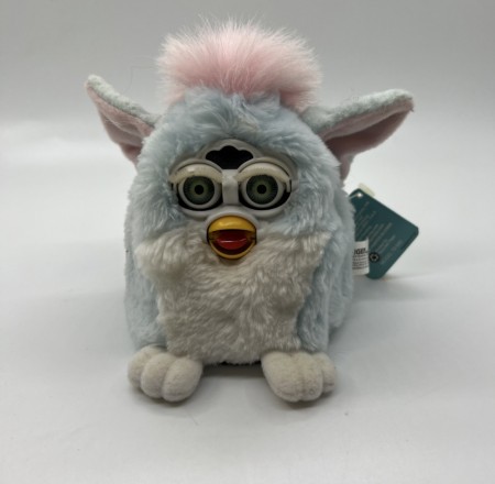 Original Furby Baby fra 1999 i flott stand (Tiger Electronics)