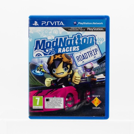 ModNation Racers: Road Trip til PS Vita