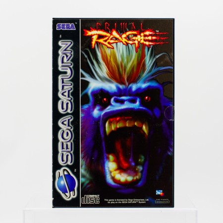 Primal Rage til Sega Saturn