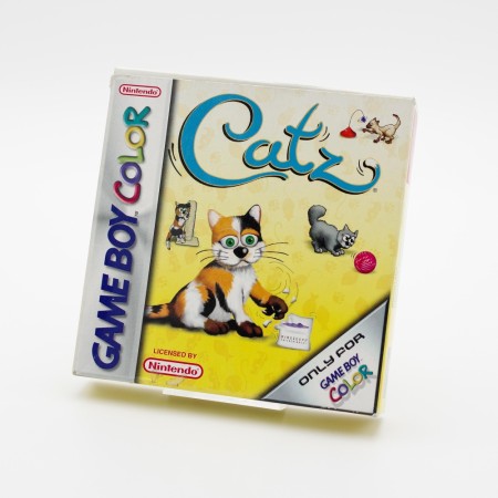 Catz i original eske til Game Boy Color