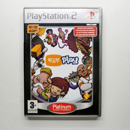 EyeToy: Play PLATINUM til PlayStation 2