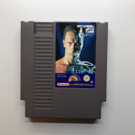 Terminator 2 Judgement Day til Nintendo NES