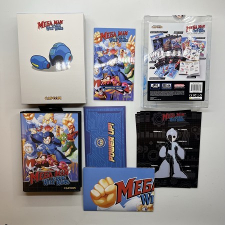 Mega Man The Wily Wars til Sega Mega Drive