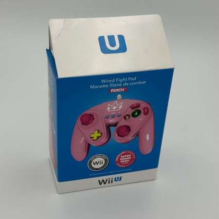 Super Princess Peach Gamecube kontroller (Battle Pad) for Nintendo Wii / Wii U