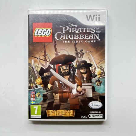 LEGO Pirates of the Caribbean: The Video Game til Nintendo Wii