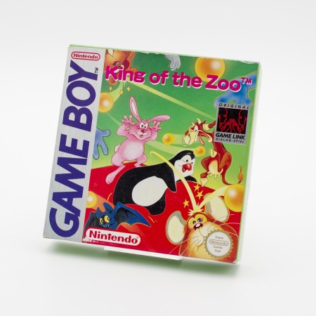 King of the Zoo i original eske til Game Boy