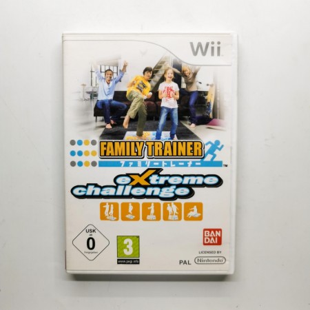 Family Trainer: Extreme Challenge til Wii