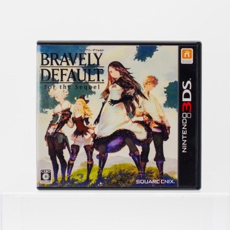 Bravely Default til Nintendo 3DS (japansk)
