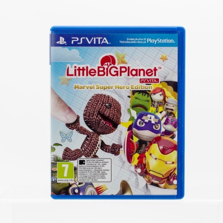 LittleBigPlanet: Marvel Super Hero Edition til PS Vita
