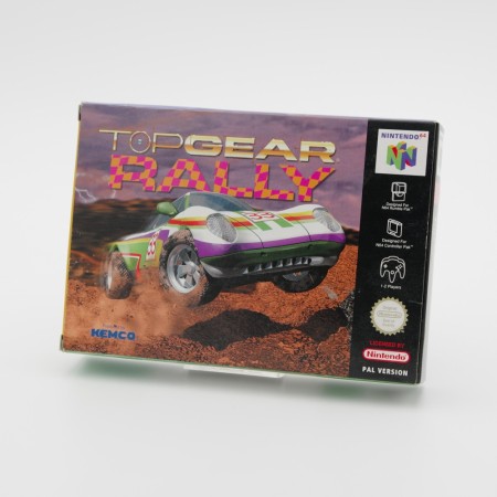 Top Gear Rally komplett i eske til Nintendo 64