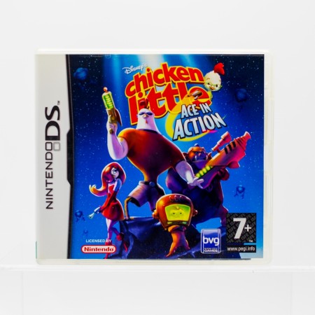 Chicken Little: Ace in Action til Nintendo DS
