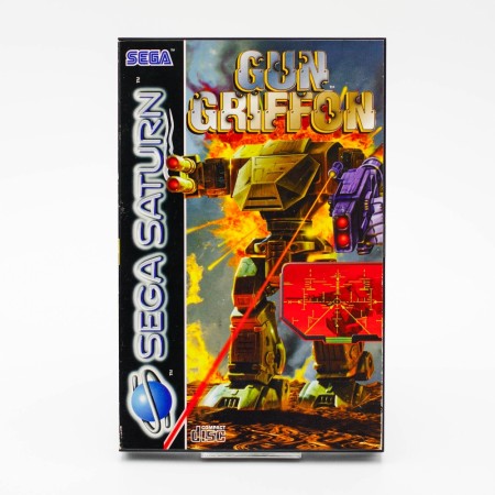 Gun Griffon til Sega Saturn