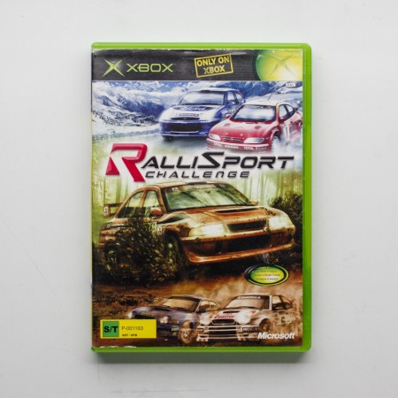 RalliSport Challenge til Xbox Original