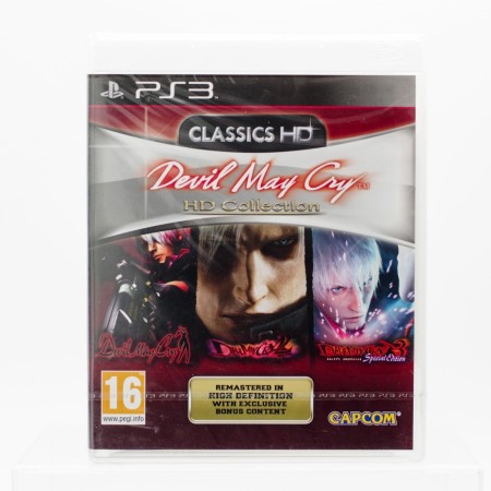 Devil May Cry HD Collection til Playstation 3 (PS3) ny i plast!
