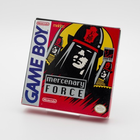Mercenary Force i original eske til Game Boy