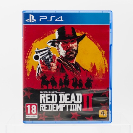 Red Dead Redemption 2 til Playstation 4 (PS4)