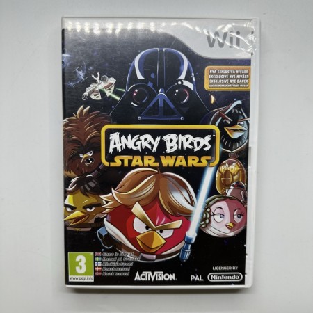Angry Birds: Star Wars til Nintendo Wii